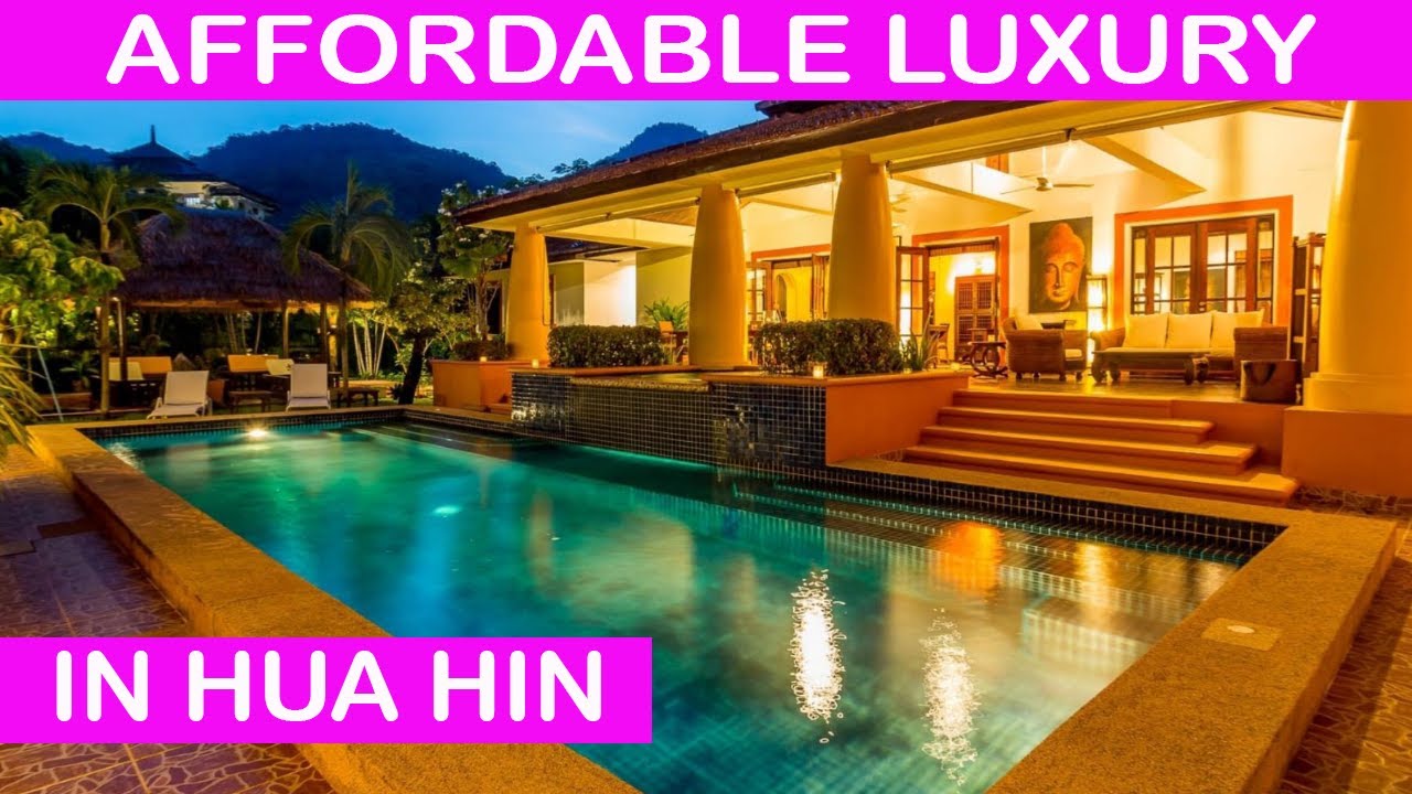 Hua Hin Living Large for Less: Touring this Opulent Villa  -  Revealed! #thailandproperty