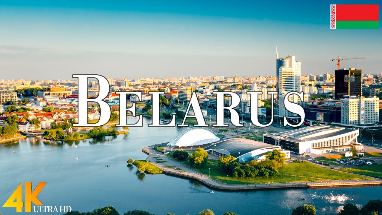 Belarus 4K Ultra HD • Stunning Footage Belarus, Scenic Relaxation Film with Calming Music.