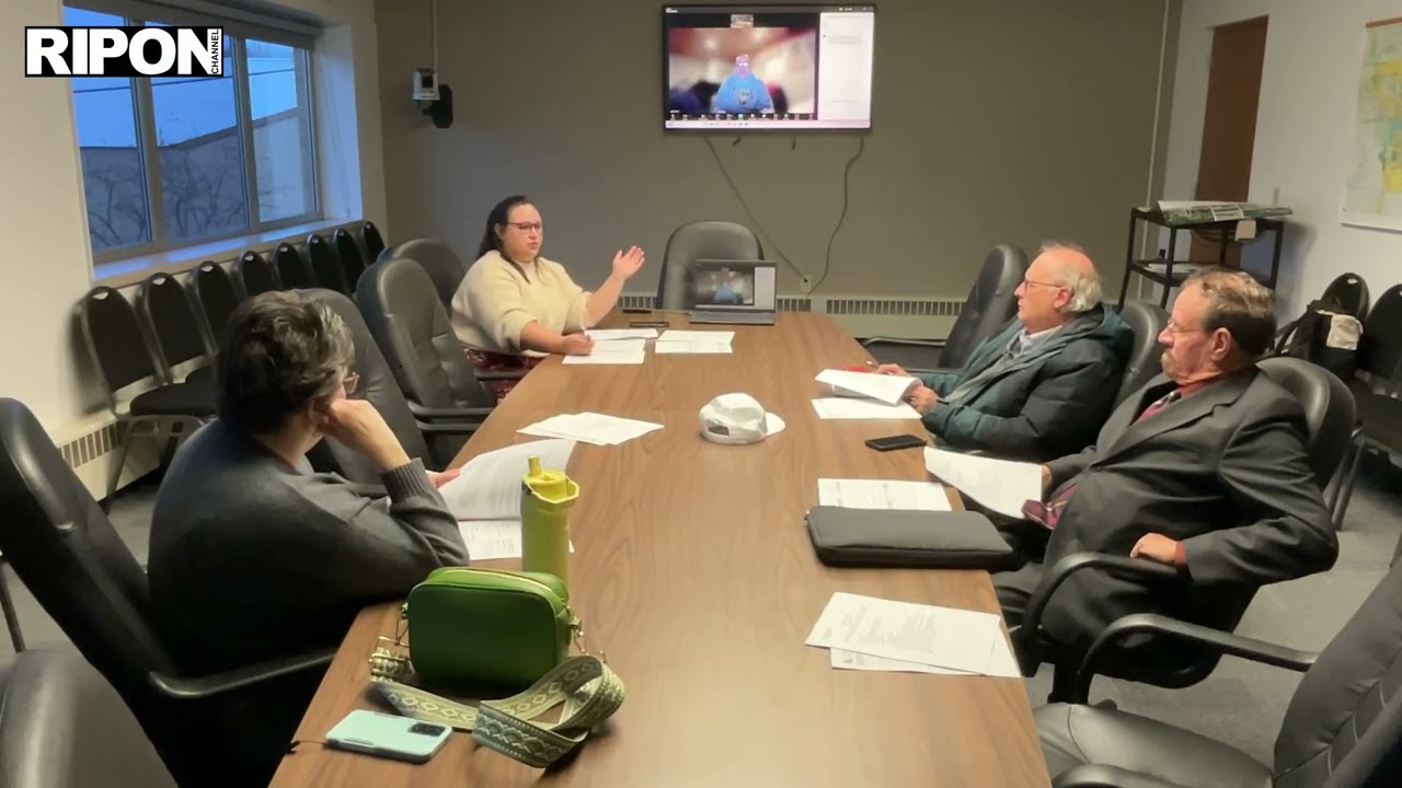 Ripon Public Library Board meeting 2-17-26