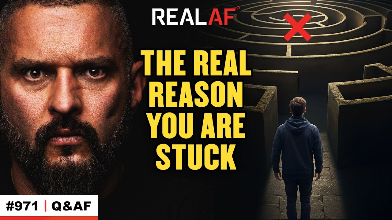 The Real Reason You&rsquo;re Not Living Your Purpose - Ep 971 Q&AF