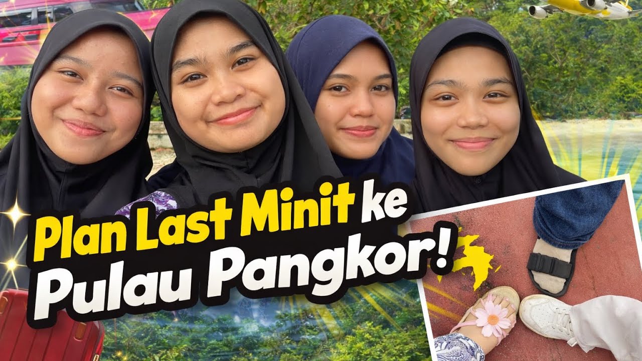 A Trip with Empat Gadis At Pulau Pangkor 