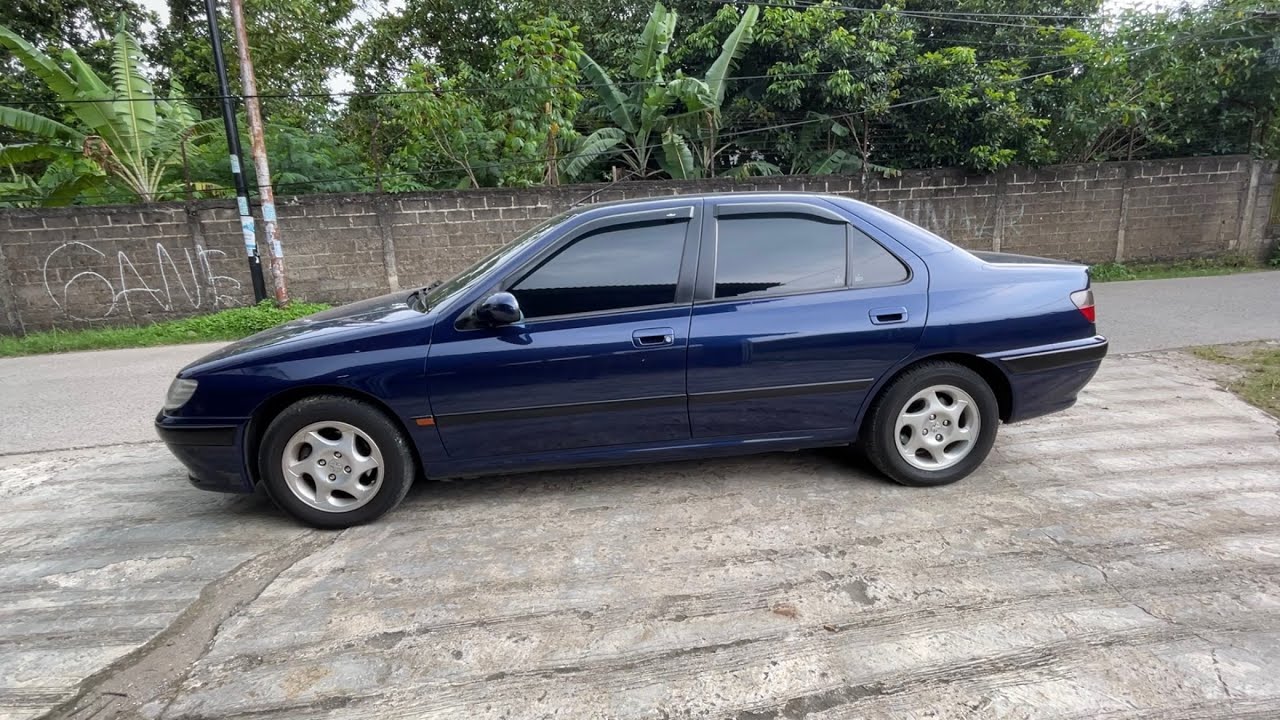 Tast Drive Peugeot 406 Indonesia