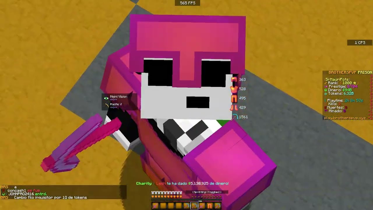 Review del mejor server de PRISION OP - BROTHERSPVP-   1.7-1.21