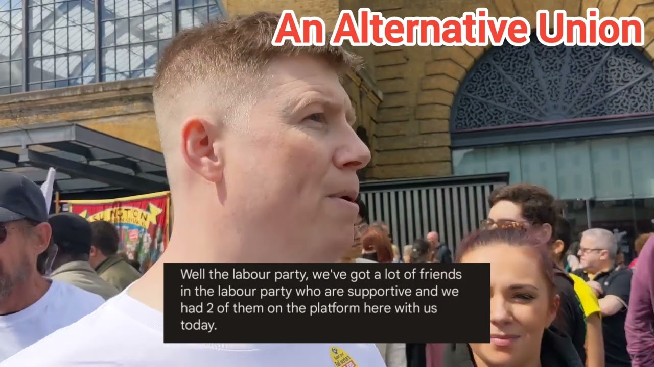 RMT'S Eddie Dempsey Interview: Cost of Living, the Labour Party and the Future Labour Movement