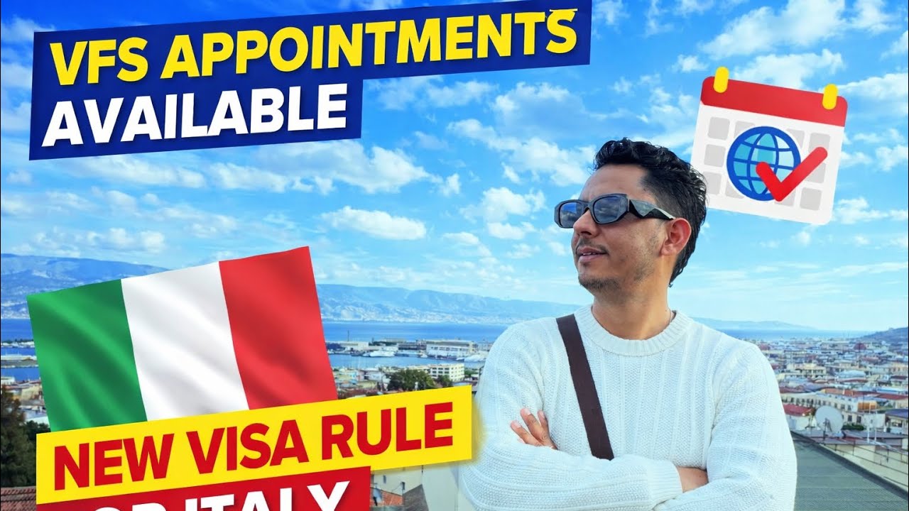 New Visa rule for italy 🤞🏻