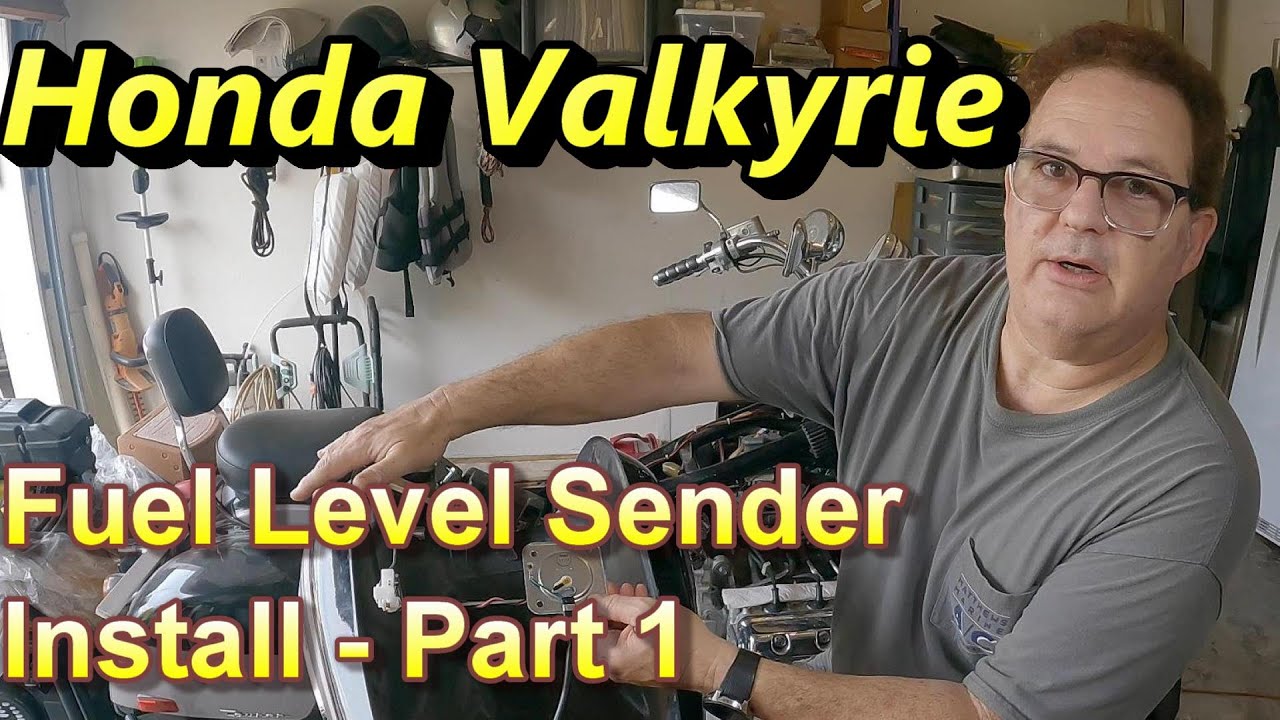 Honda Valkyrie | Fuel Level Sender Install - Part 1 of 2