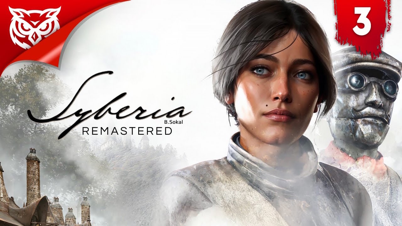 ФИНАЛ. СИБИРЬ И МАМОНТЫ ➤ Syberia - Remastered ➤ Прохождение #3