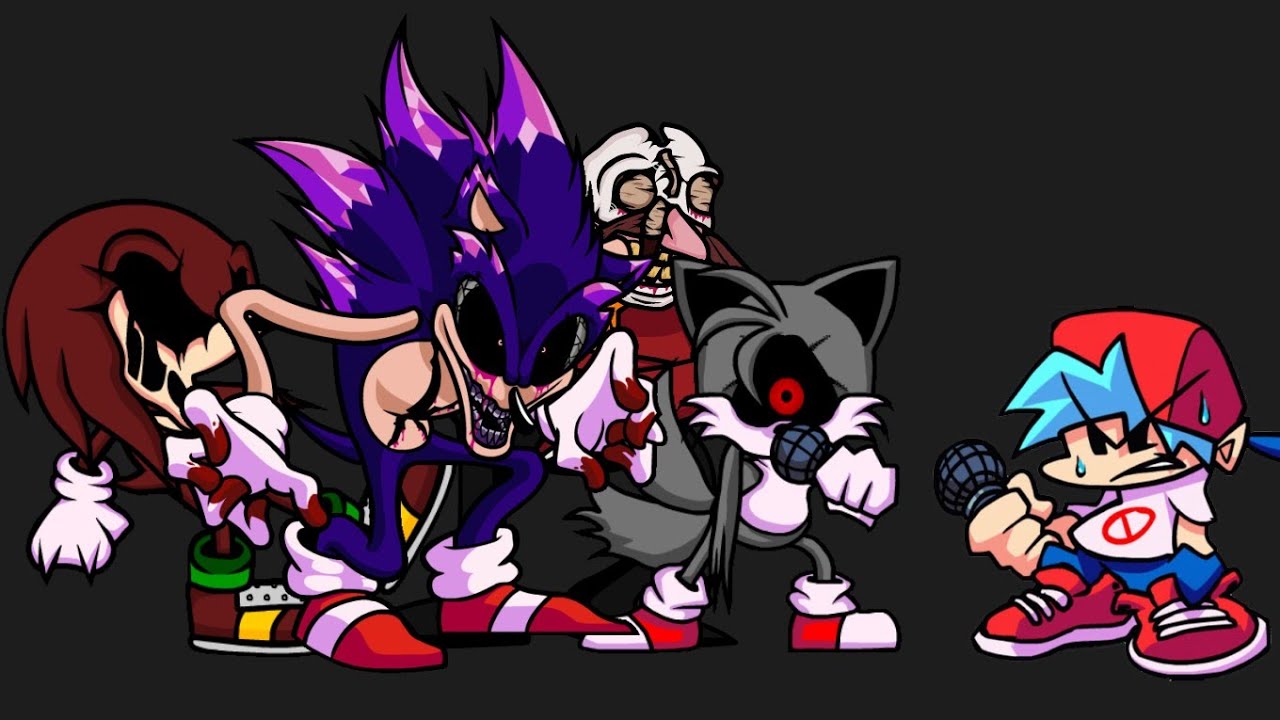 (𝙁𝙉𝙁) 𝙫𝙨 𝙎𝙤𝙣𝙞𝙘.𝙚𝙭𝙚 -𝙏𝙧𝙞𝙥𝙡𝙚 𝙏𝙧𝙤𝙪𝙗𝙡𝙚 [𝙎𝙡𝙤𝙬𝙚𝙙]