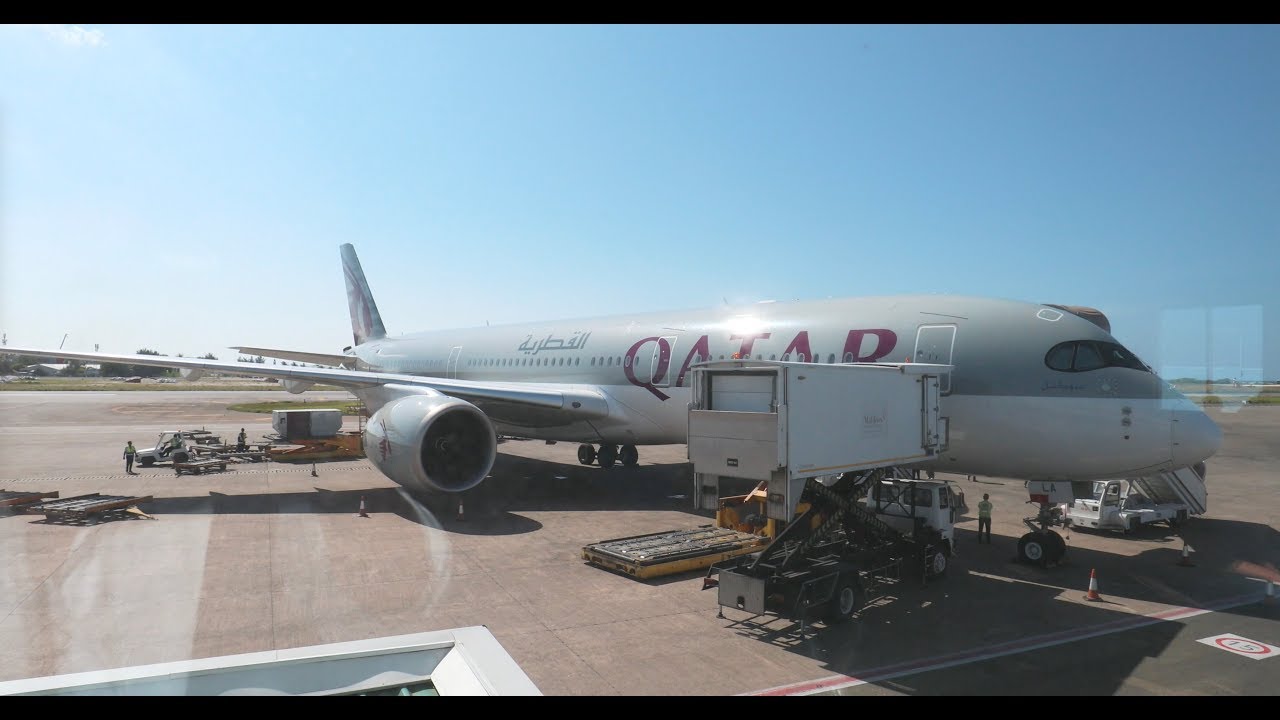 [TRIP REPORT] QATAR AIRWAYS | Maldives → Doha | Airbus A350-9 | Economy