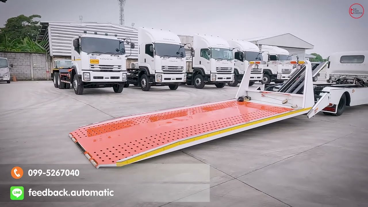 รถสไลด์ isuzu npr150 ยูโร 3ล่าสุด EP 42