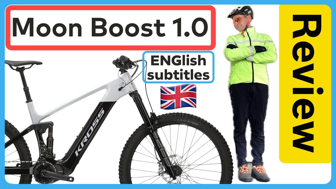 Polski E-Bike Enduro. KROSS Moon Boost 1.0. Recenzja carbonowej maszyny z EP801. Czy jest extra?