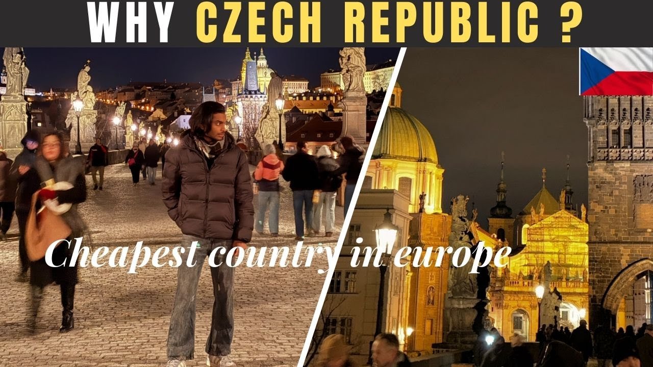 Czech Rebulic (Prague) full itenary | Cheapest City of europe | 🇨🇿 Prague Trip.