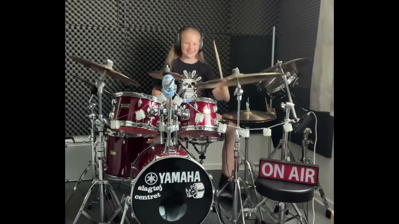 Josiah Queen - Dusty Bibles - Drum Cover - By Cine-Drums