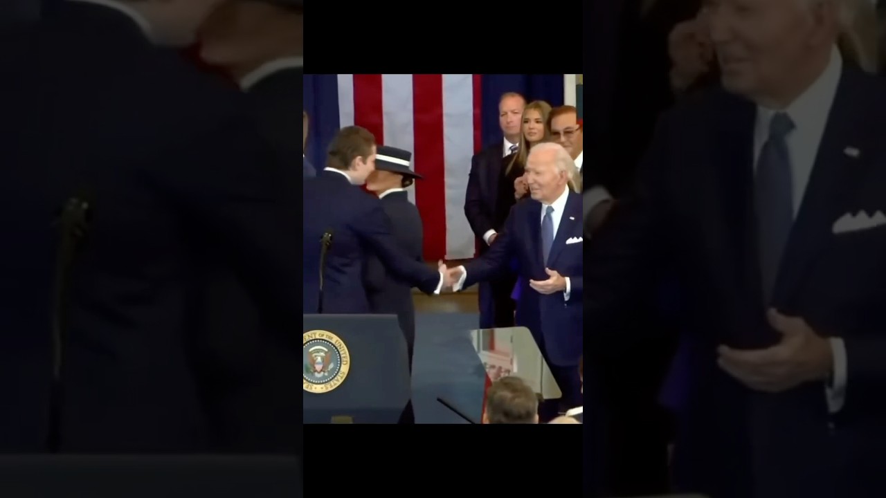Barron Trump vs Biden