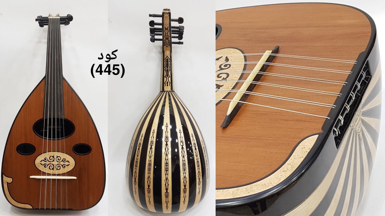 تقاسيم نهاوند مع امتي حتعرف امتي اسمهان Oud بريشة سيد منصور عود صناعة محمود داغر تسلسل (a445)