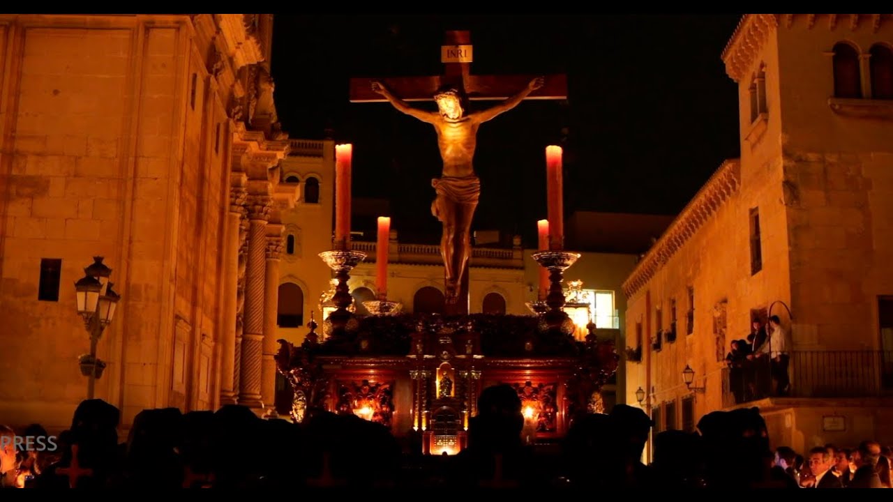 CRISTO DEL SILENCIO ELCHE 2024
