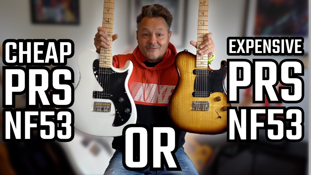 PRS NF53 SE vs PRS NF53 - Cheap vs Expensive
