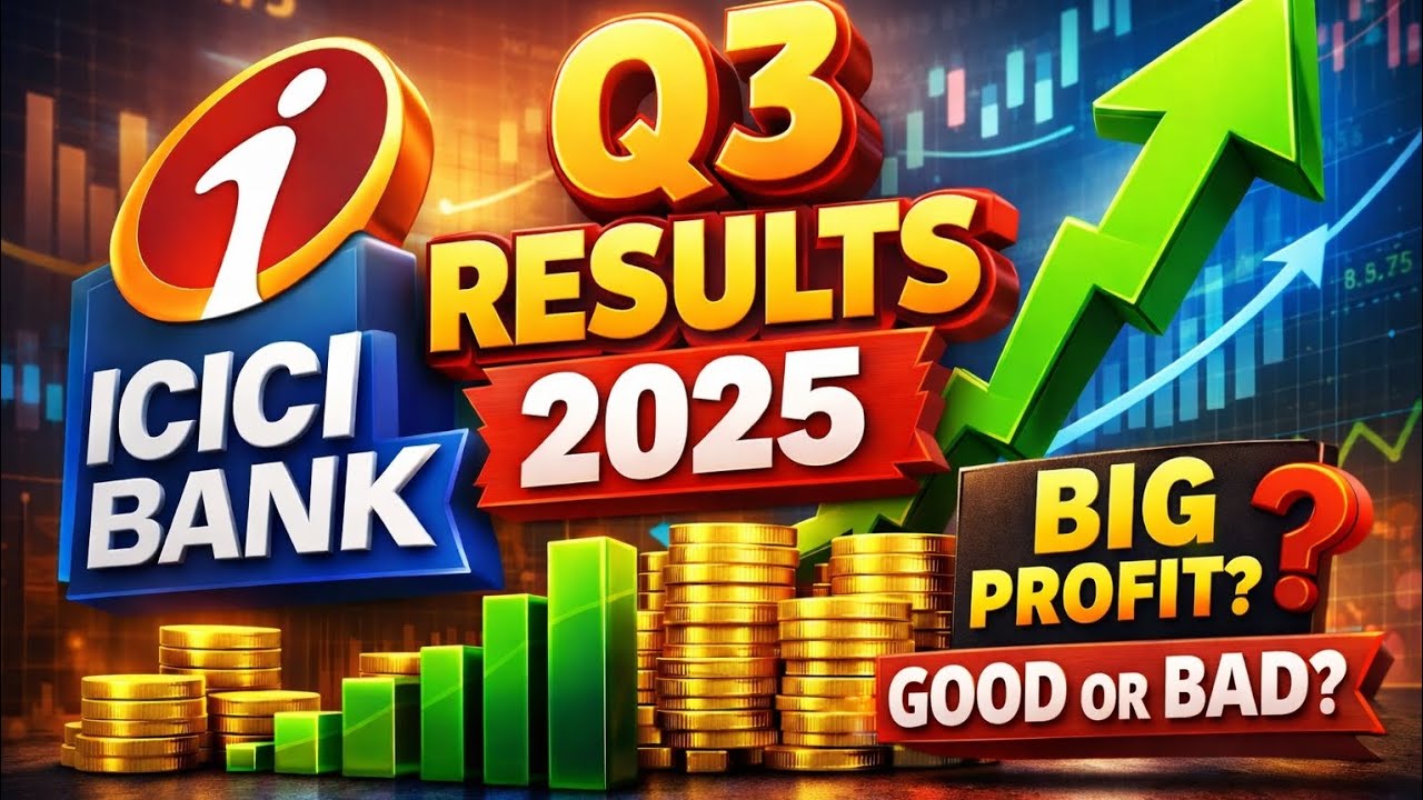 ICICI Bank Q3 Results Shock 😱 | Profit Jump Ya Warning Signal?