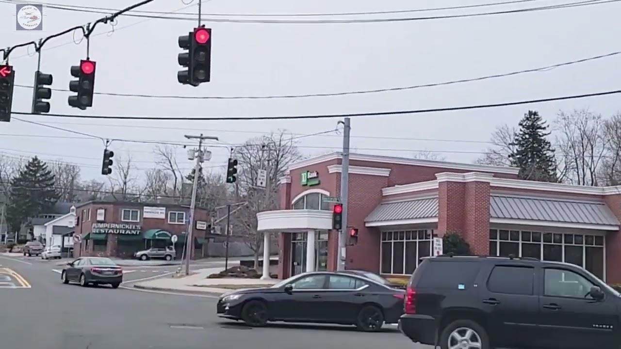 Driving – East Northport to Huntington, NY (Long Island)