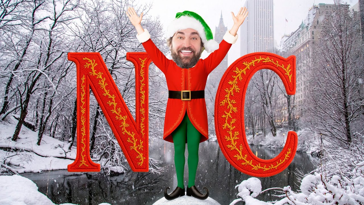 I Spent a Week in NYC at Christmas and It's INSANE 🎄✨