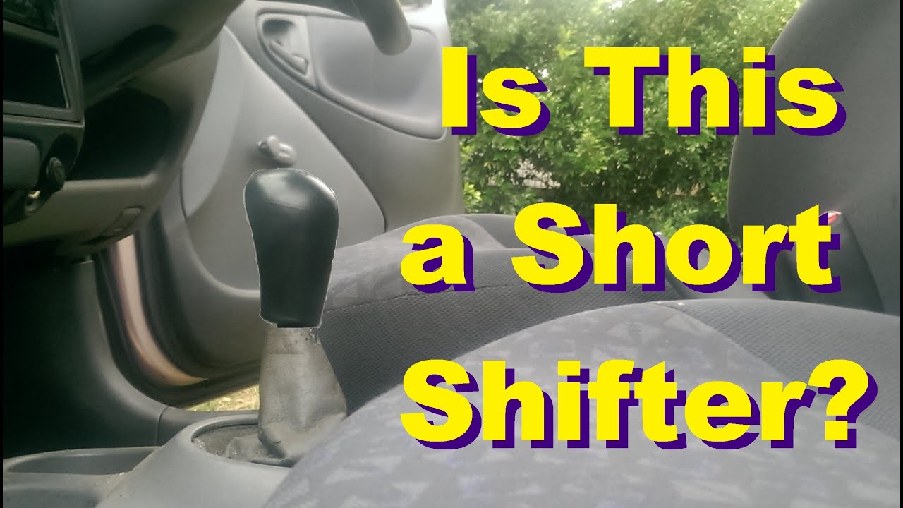 Making a Short Shifter (Project Echo)