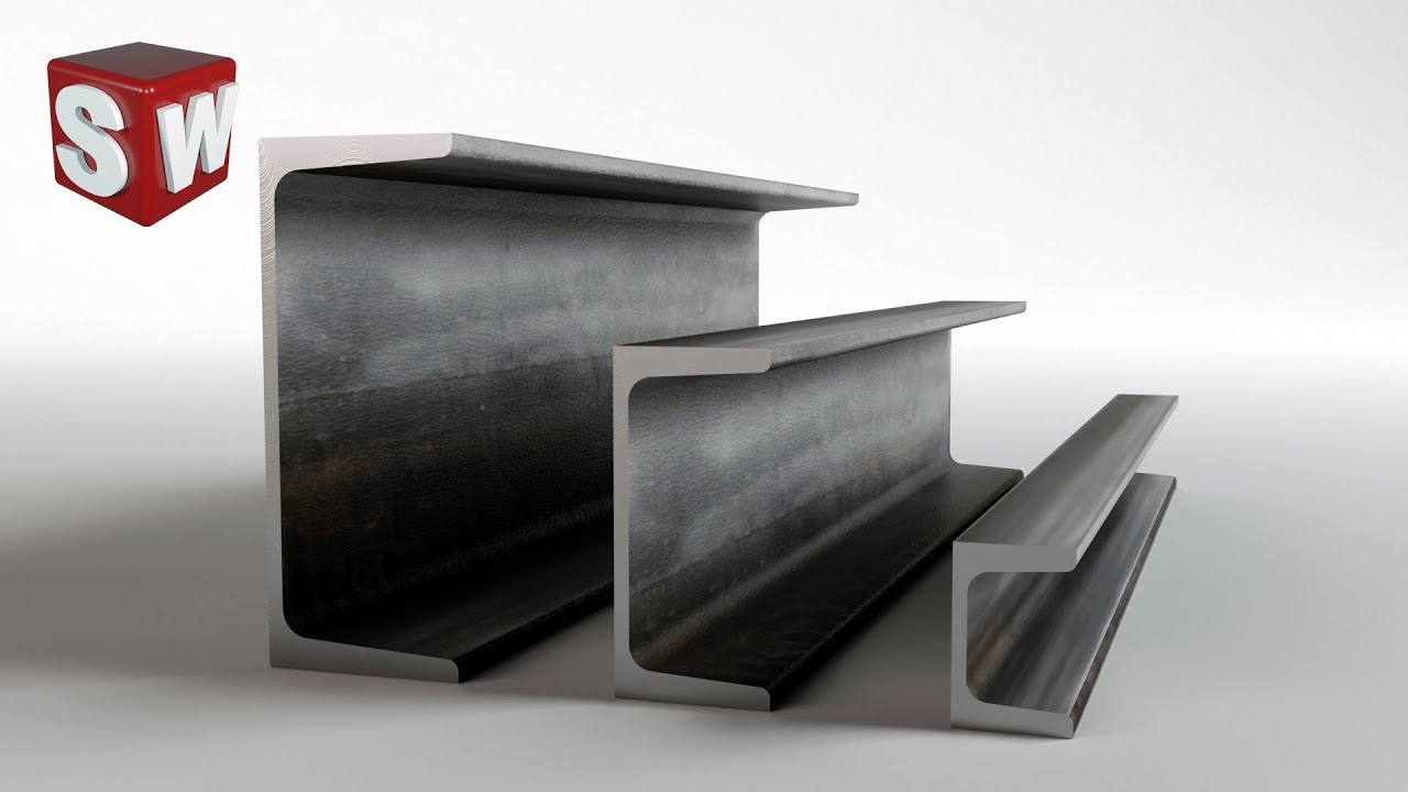 Швеллер для SolidWorks
