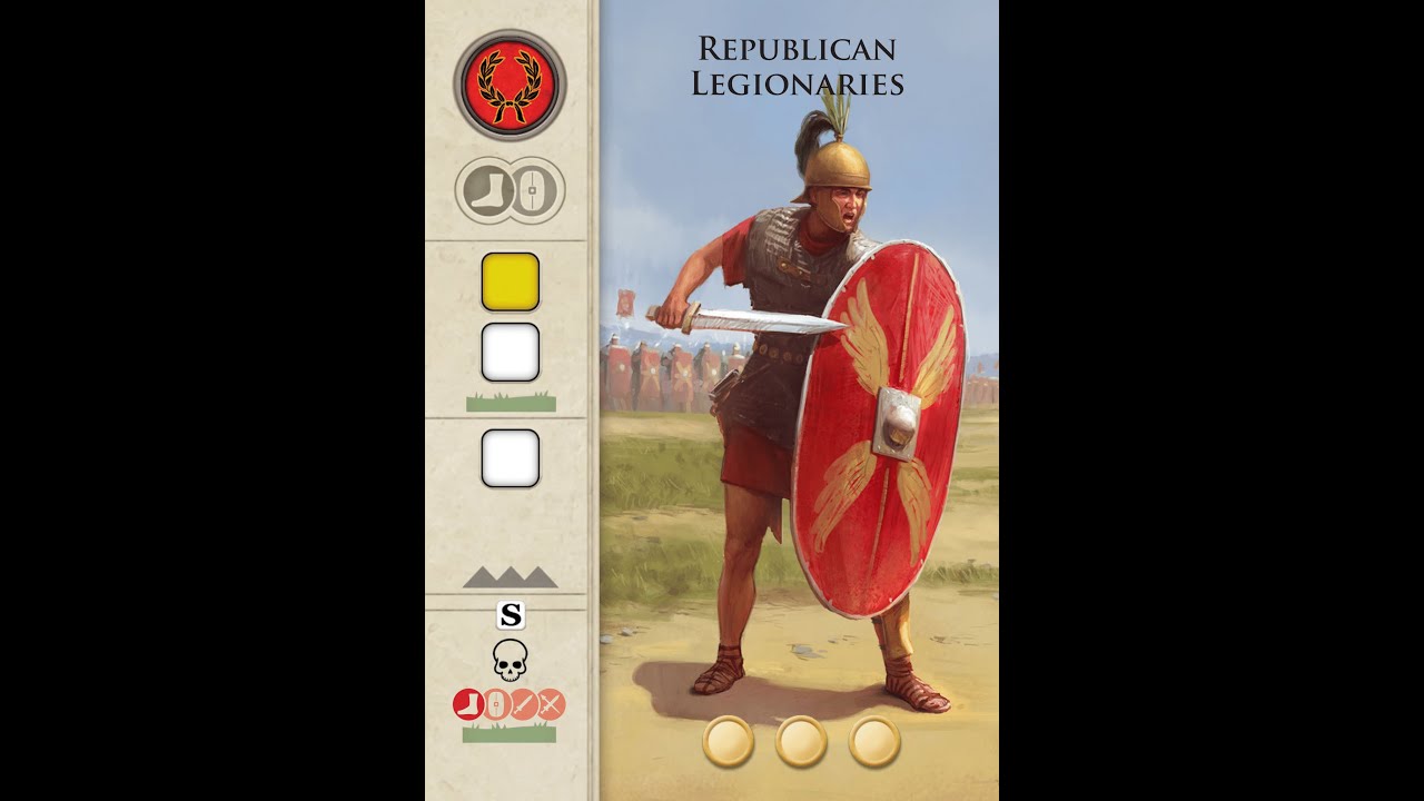 Total War Rome - the board game - video four - Campaign Phase