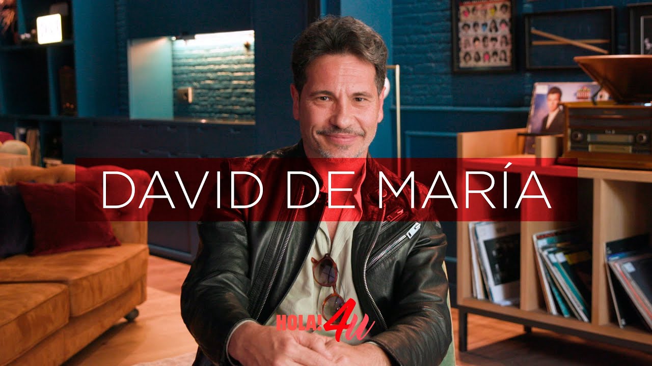 20 preguntas a DAVID DEMARÍA | ¿Su última canción? ¿Volvería a cantar con Chenoa?
