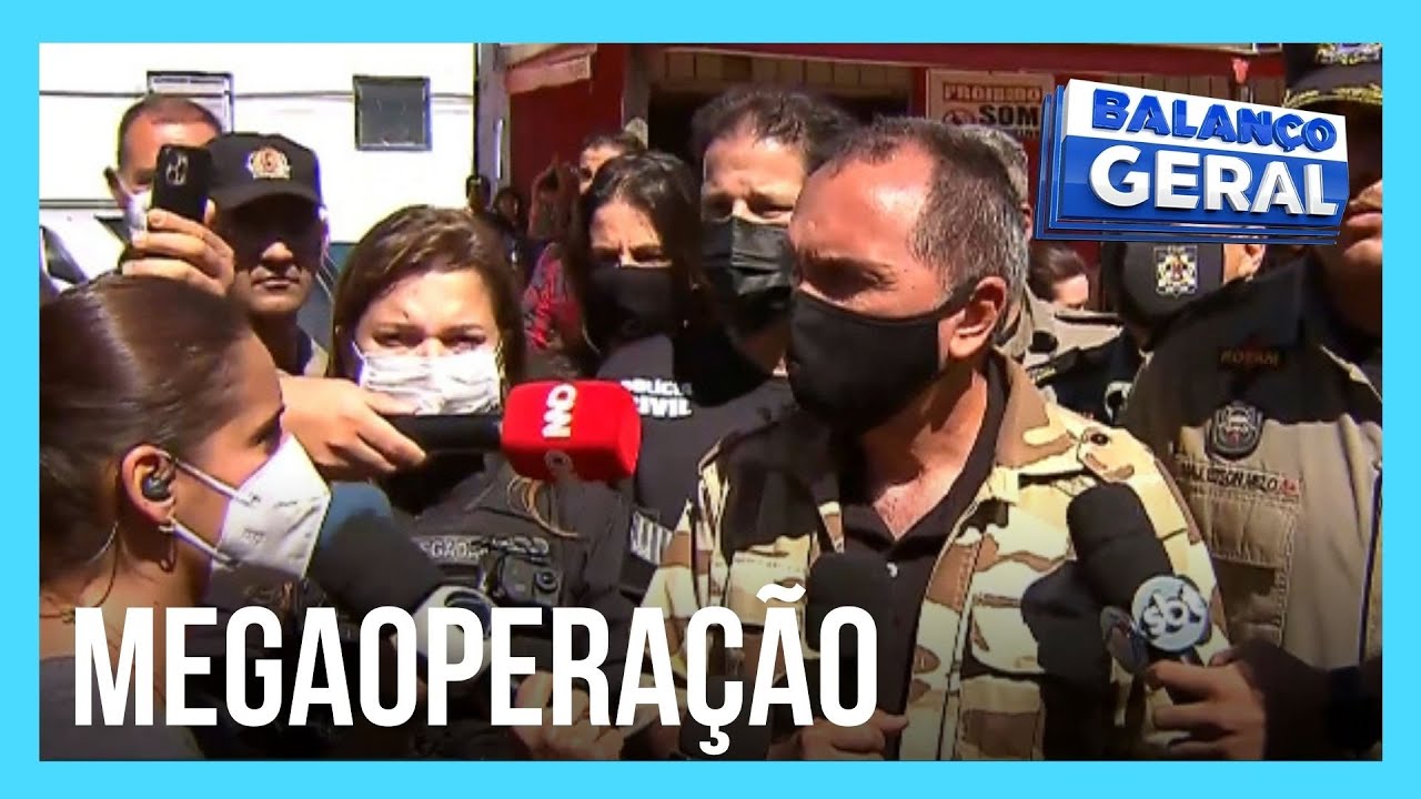 Caso Lázaro: criminoso tinha rede de apoio para fuga, diz secretário de Segurança