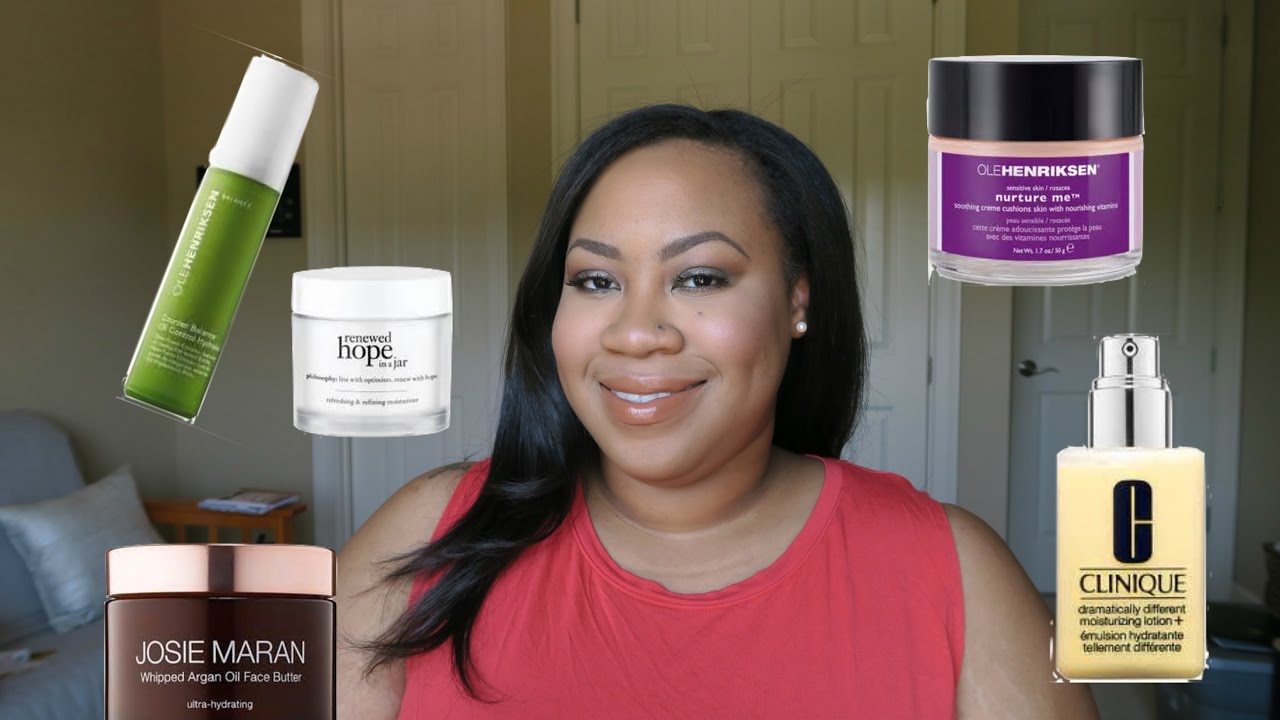 All About Skincare⎮Moisturizers for Dry, Normal, Combination, & Oily Skin!
