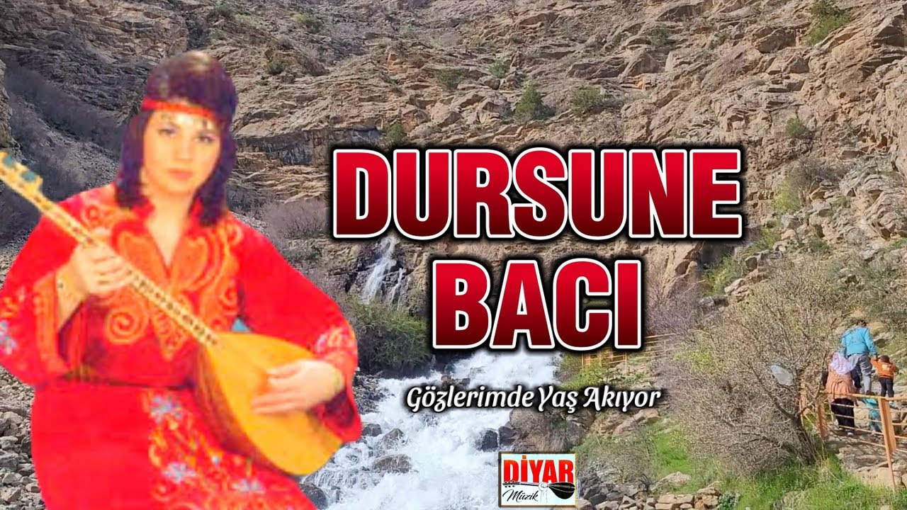 Dursune Bacı - Gözlerimde Yaş Akıyor-Dertli Duygulu Türkü-Köy Manzaralı Video