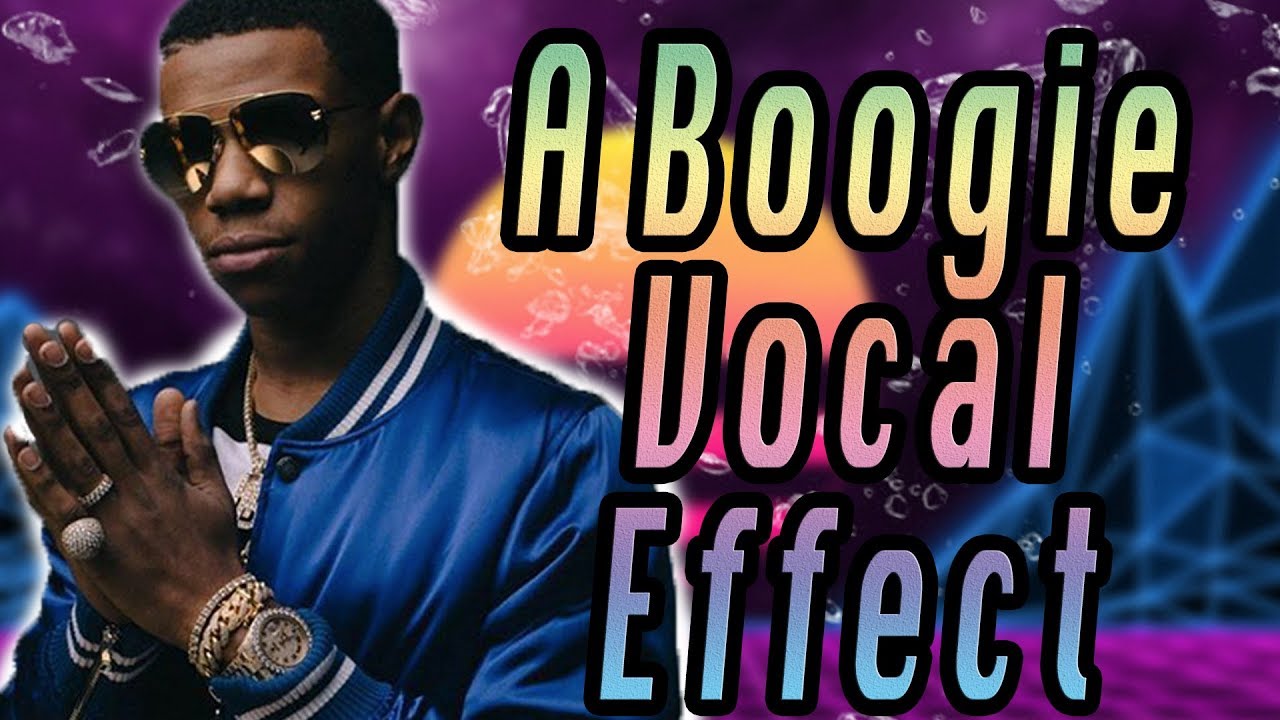 How to Sound Like A Boogie Vocal Effect Tutorial! FL Studio