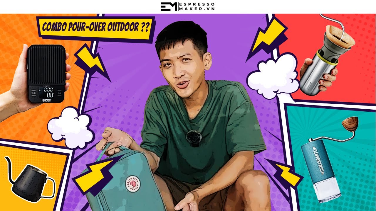 Có gì trong bộ pha cà phê ngoài trời của mình?/Combo Coffee Outdoor