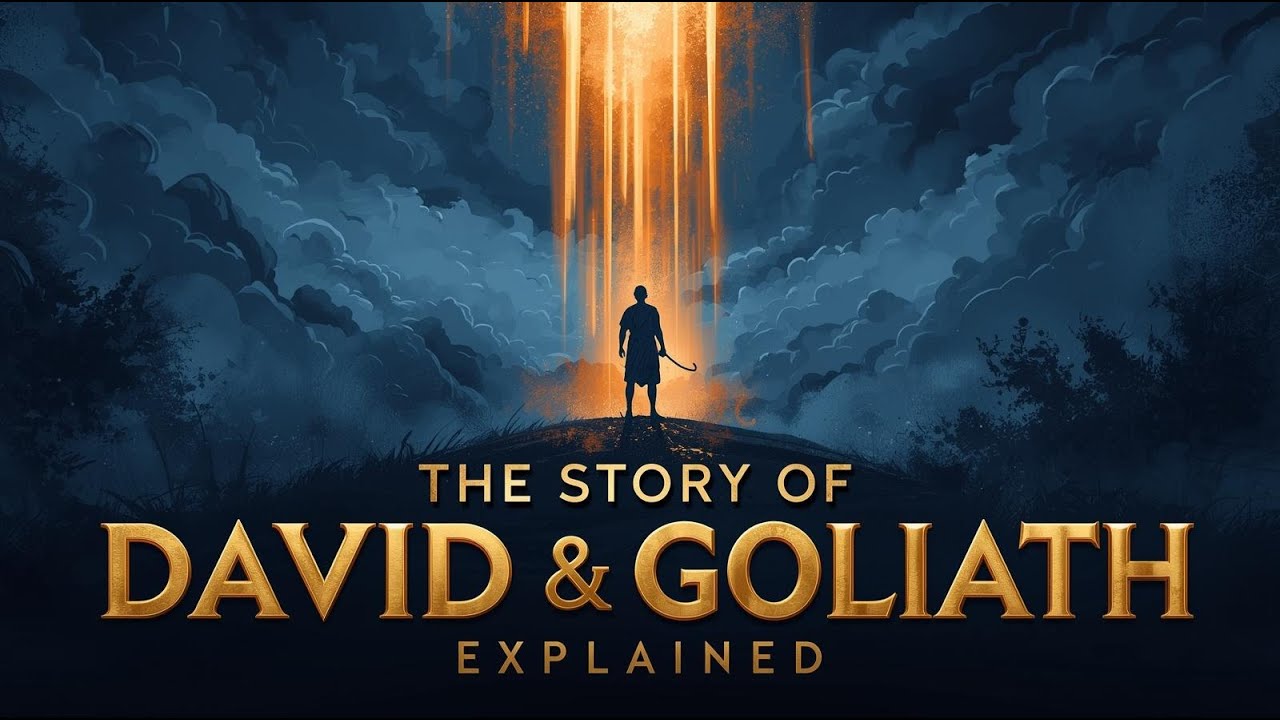 The Story of David & Goliath Explained | What It Really Means 