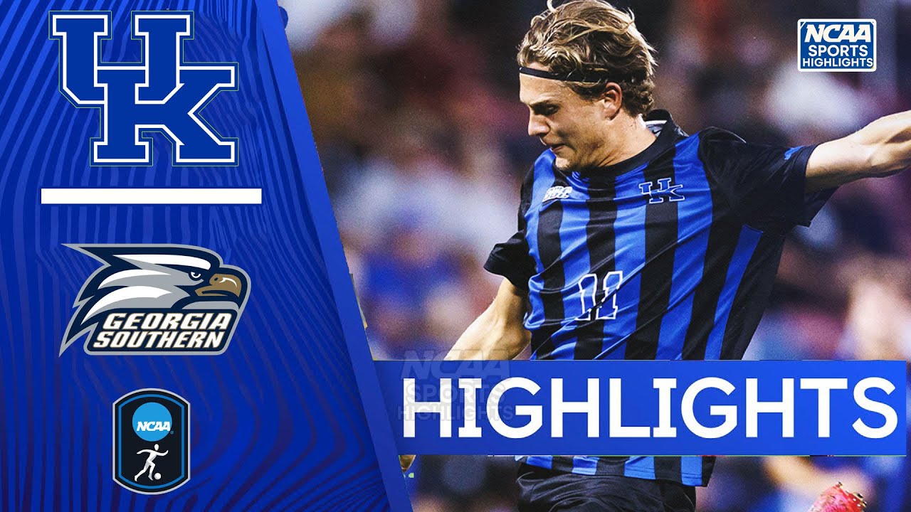 Kentucky vs Georgia Southern | NCAA College Soccer Highlights | 22 October 2025