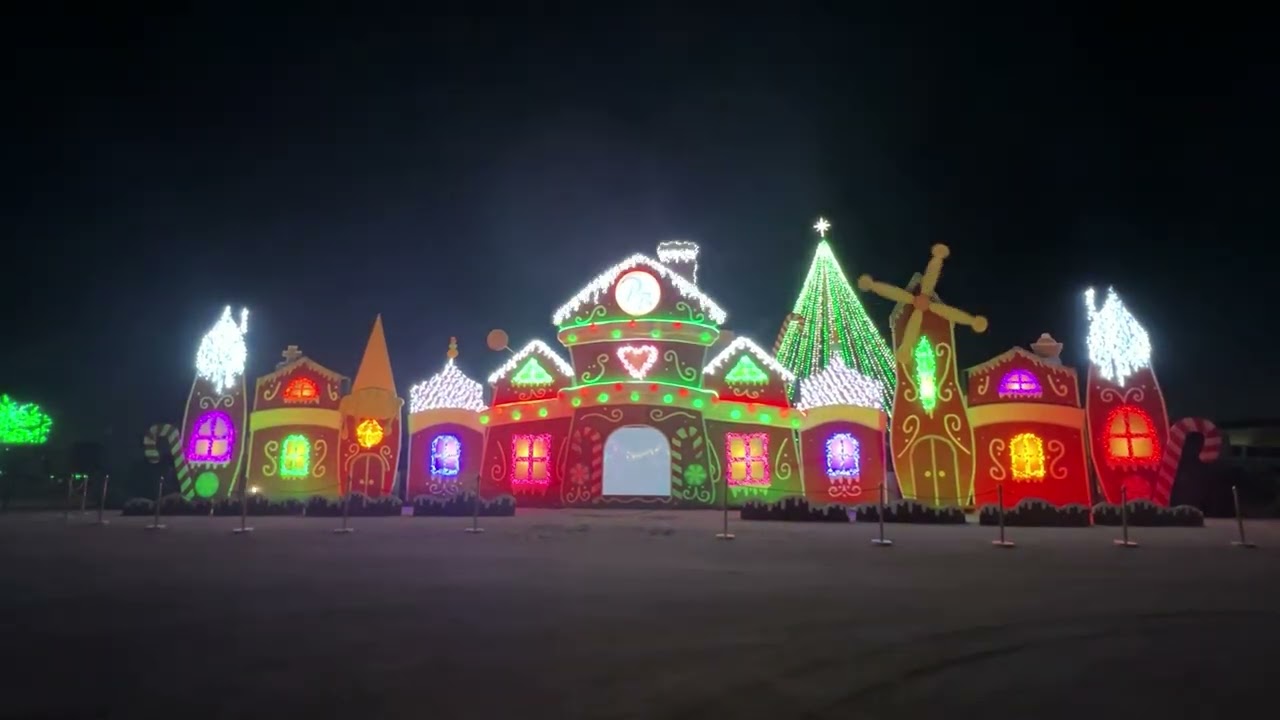 Pratt Brother's Christmas Light Show 2024