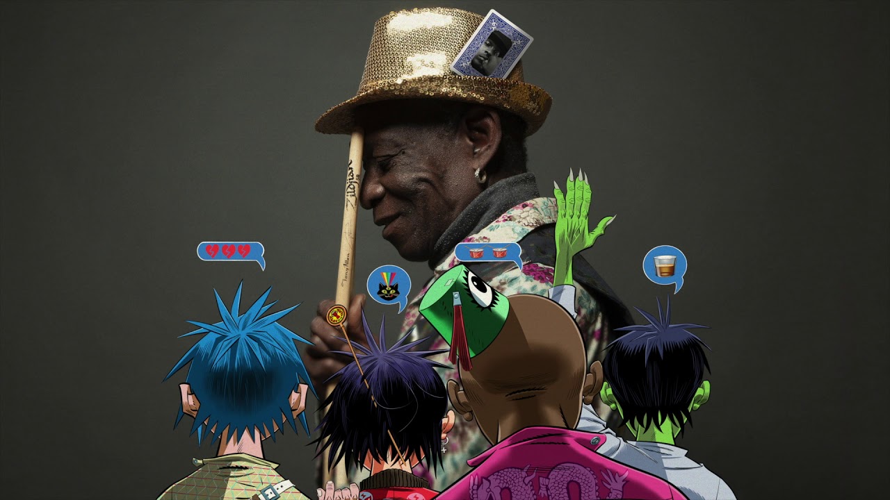 Gorillaz &ndash; How Far? Ft. Tony Allen & Skepta