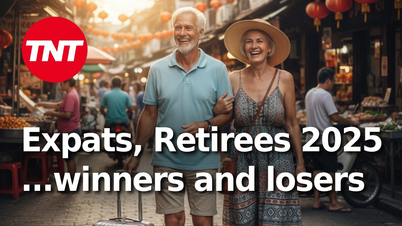 Expat & Retirement guide for 2025 - winners and losers