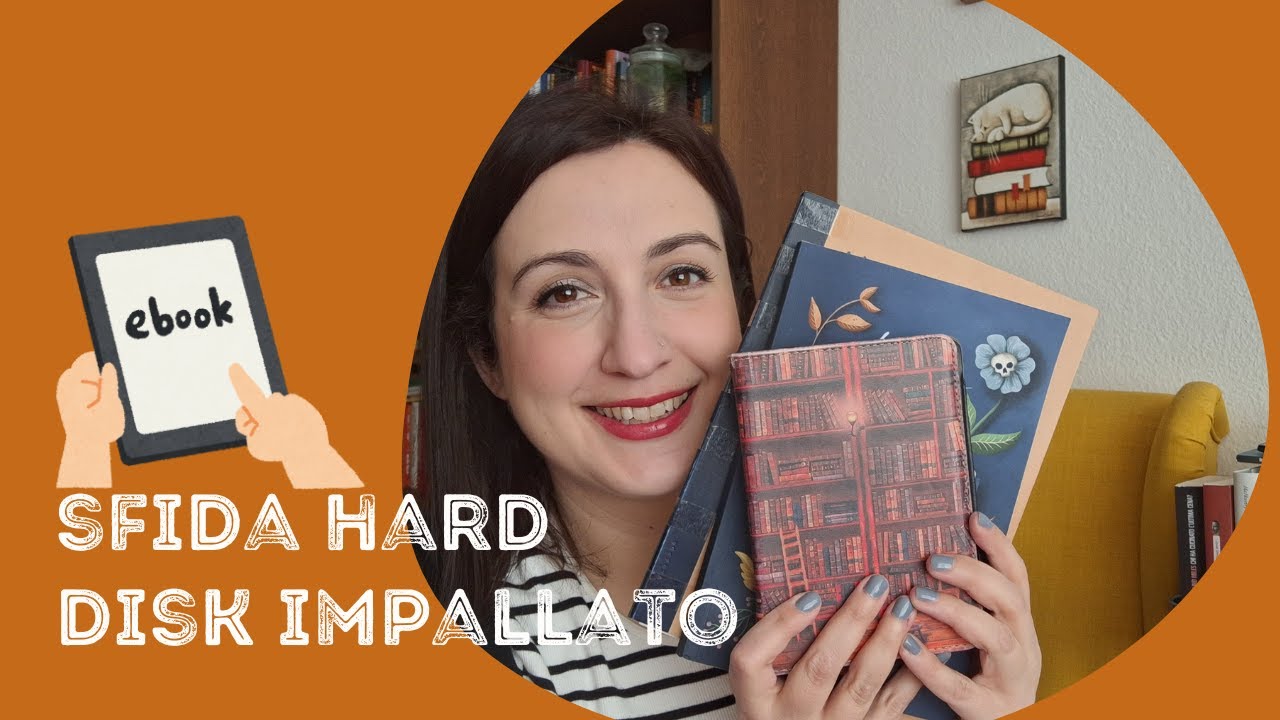 Torna la sfida dell'hard disk impallato: tanti ebook da leggere fino alla primavera 2025!