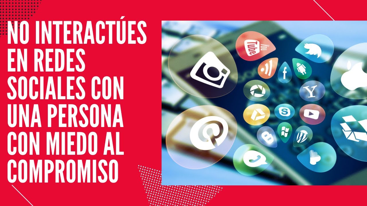 La importancia de no hacer caso a las redes sociales con personas con filofobia o miedo a enamorarse