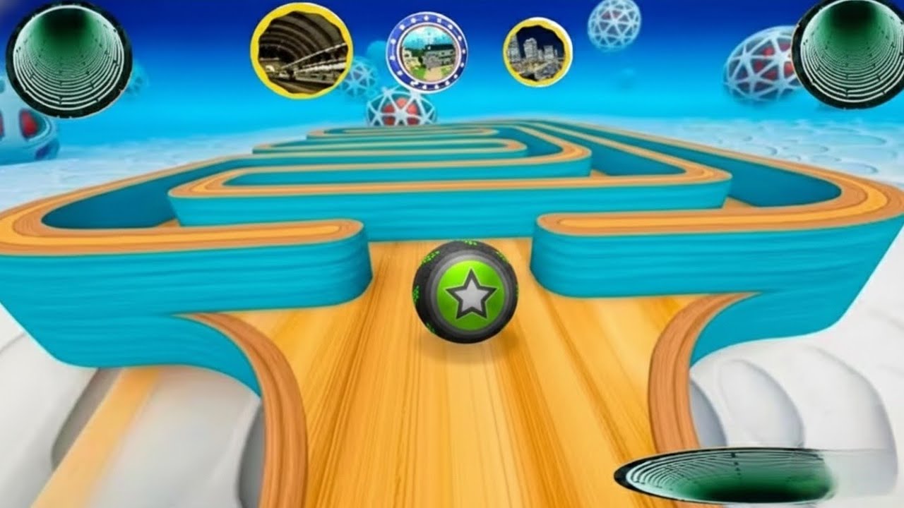 Going Balls, SpeedRun, Going Balls Portal Run Gameplay Level 145 Walkthrough Android, Ios Max Levels