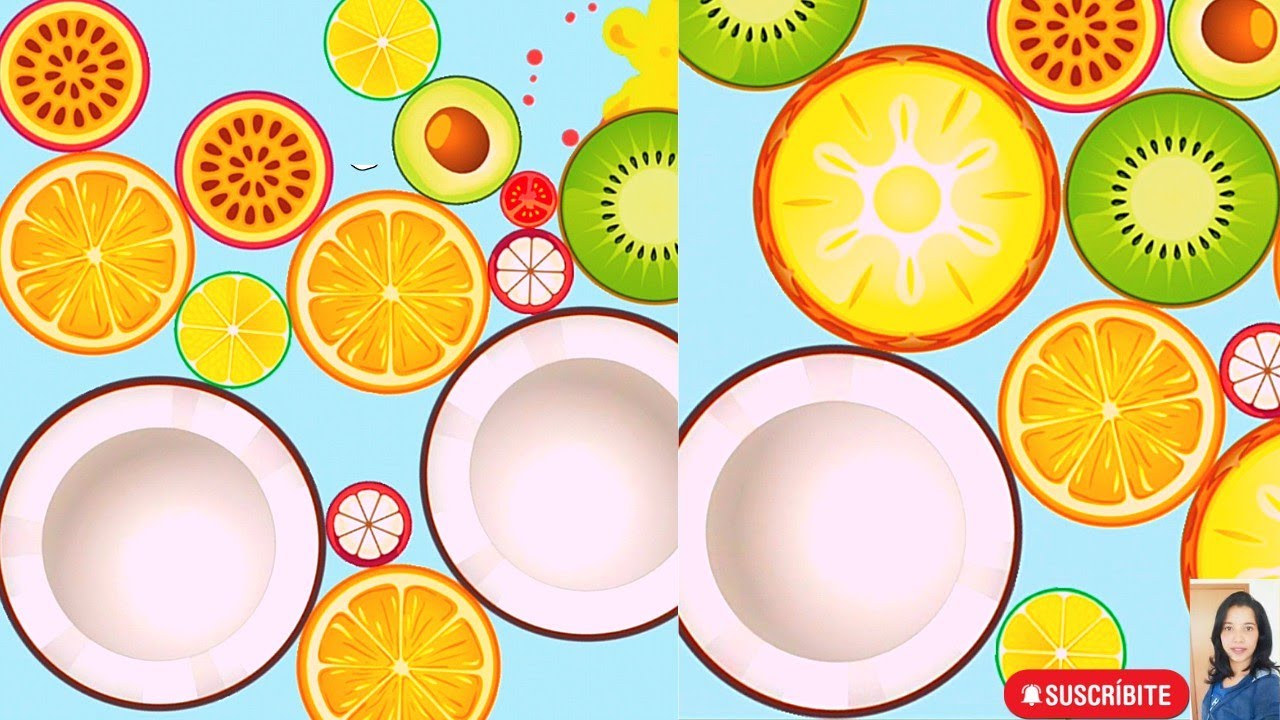 Merge Fruit -Merge The Biggest Watermelon walkthrough gameplay#fruitninja#2048#gamexpro#mobilegames