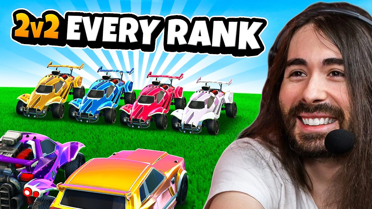 2v2 vs Every Rank (ft MoistCr1tikal)