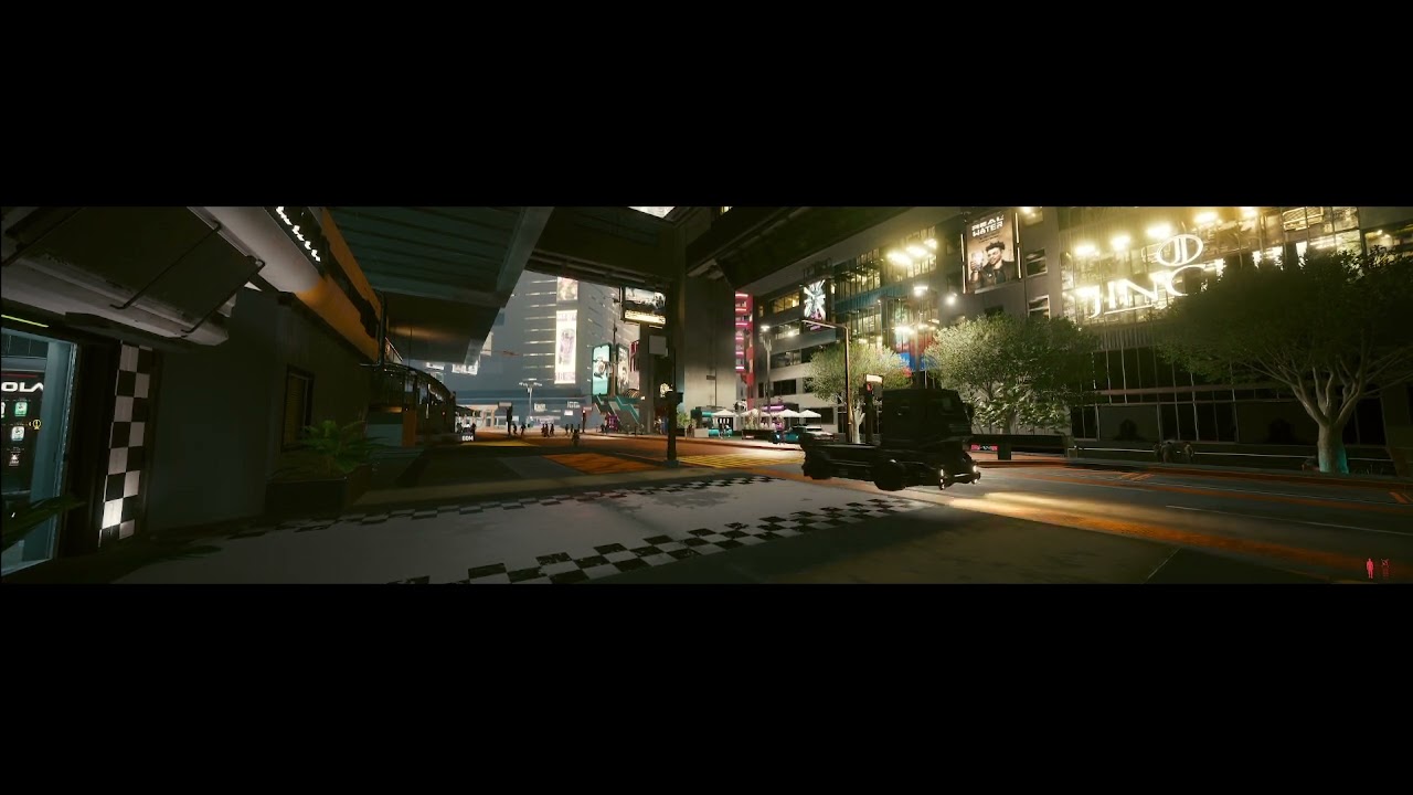Peoplewatching only stream, stressful atmospheric cyberpunk vibe ambient asmr