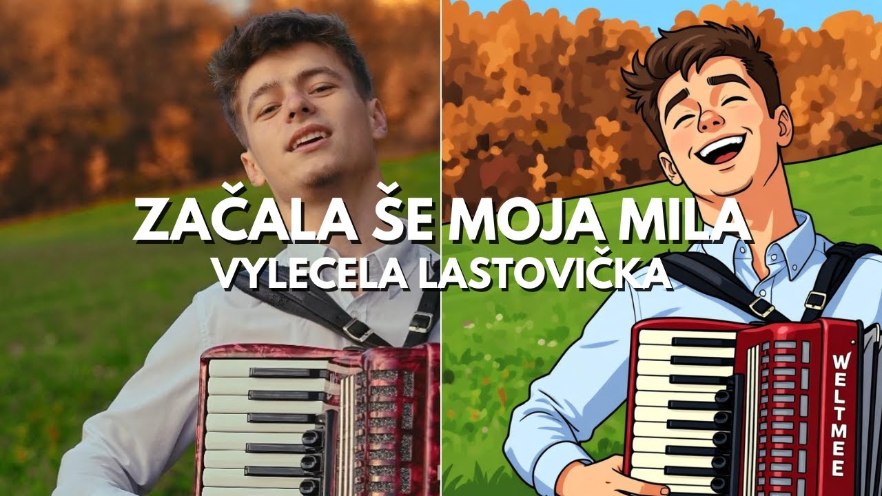 Hudobná skupina Tercia - Začala še moja mila, Vylecela lastovička