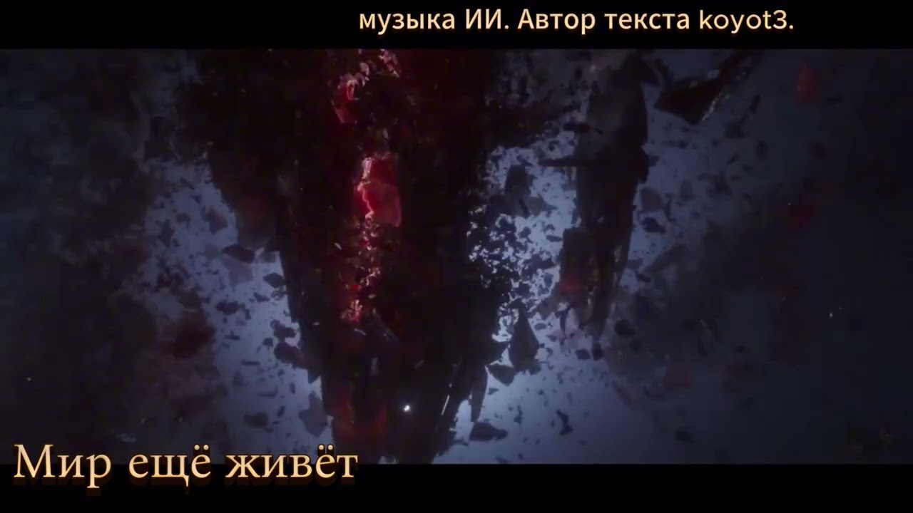 Мир ещё живёт./Авторская песня/