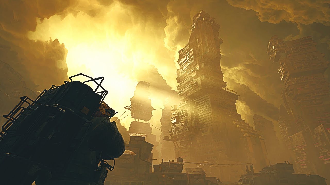 New Slum City Babel Map Reaches The Sky In The Forever Winter