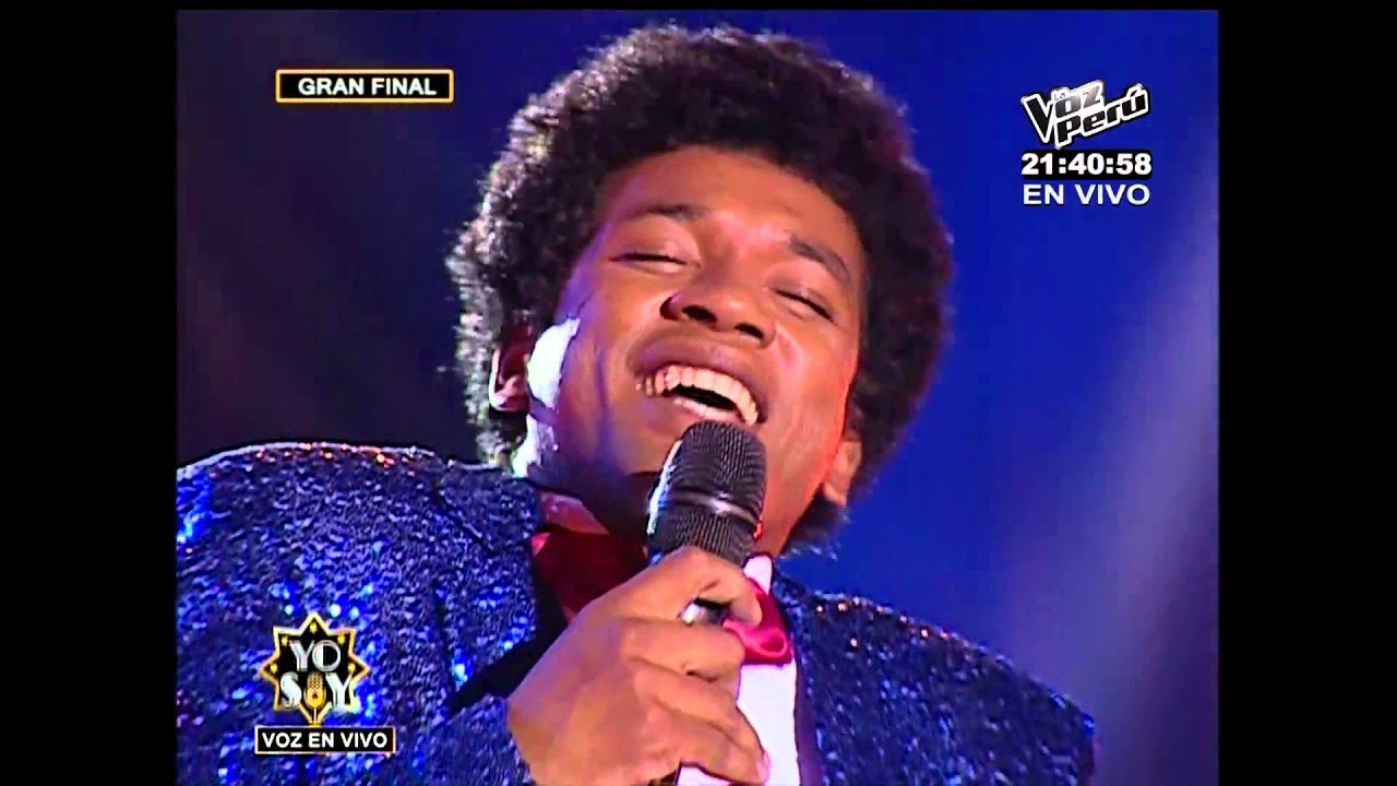 Manuel Donayre cautivó en la final de Yo Soy con 