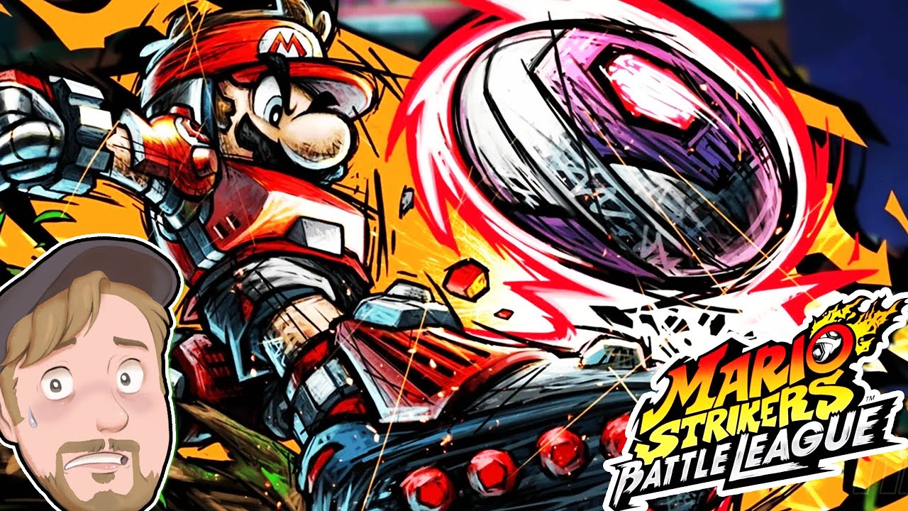 Mario fotboll är här! - Mario Strikers Battle League Football First Kick