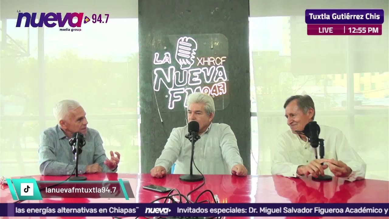 🟣 LA NUEVA FM 94.7 ||🎙 Estás Viendo... 